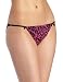 Betsey Johnson Women's Slinky Knit Bikini