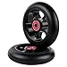 Z-FIRST 2cs Replacement 110mm Pro Scooter Wheel with Abec 9 Bearings Fit for MGP/Razor/Lucky Pro Scooters