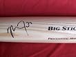 Mike Trout Autographed Rawlings Big Stick Full Size Baseball Bat. Los Angeles Angels of Anaheim, Proof Photo of Mike Signing for Us.