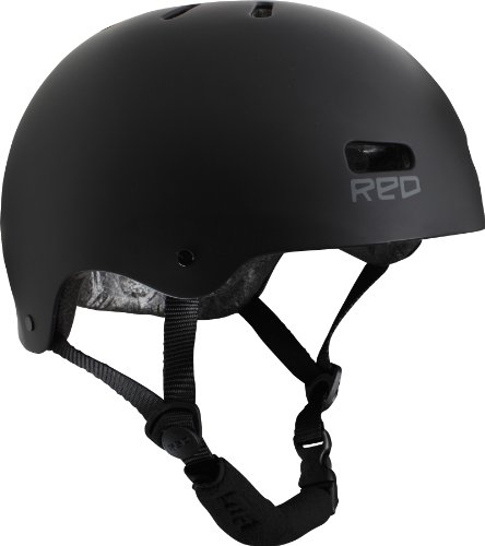Red Kinder Snowboardhelm TRACE RAW