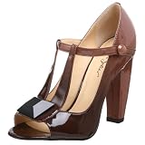 Sergio Zelcer Womens Cole T Strap Pump