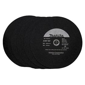 Makita 724504-5 12 Ferrous Metal Abrasive Cutoff Wheel - 5 Pack by Makita
