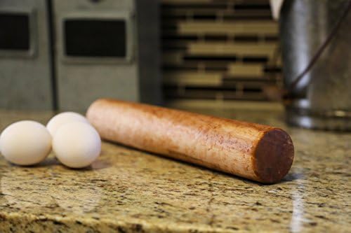 Rolling Pin - Handmade from Solid Birdseye Maple Wood