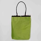 UNITED BEES トートバッグ A4サイズ 国産 倉敷 帆布 ライトグリーン LC-TT-05 / ユナイテッドビーズ