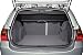 BMW Genuine Tailored Boot Floor Luggage Carpet Mat Grey (51 47 7 156 607)