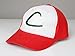 Pokemon ASH Ketchum Visor Cap Cosplay Hat Pocket Monster Anime Collect mp001984