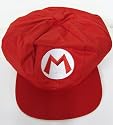 Super Mario Bros: Mario Cotton Elastic Hat (Teen Size)