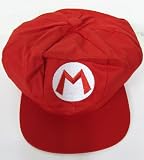 Super Mario Bros: Mario Cotton Elastic Hat (Teen Size)
