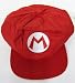 Super Mario Bros: Mario Cotton Elastic Hat (Teen Size) Image of Super Mario Bros: Mario Cotton Elastic Hat (Teen Size)