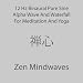 12 Hz Binaural Pure Sine Alpha Wave And Waterfall For Meditation And Yoga