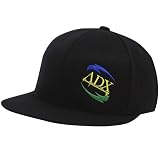 ADX Black Represent Brasil 210 Fitted Hat (Small/Medium)