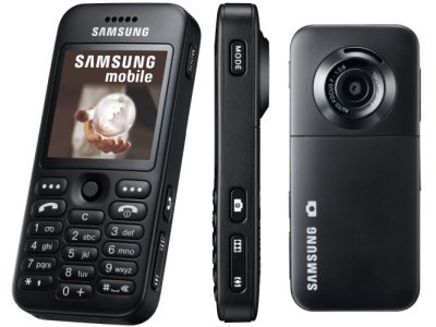 Samsung Sgh-e590 Triband Gsm Phone With 3.0mp Camera (unlocked) Black