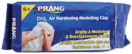 Prang??? Das??? Air Hardening Modeling Clay - 17.6oz./White by 100342