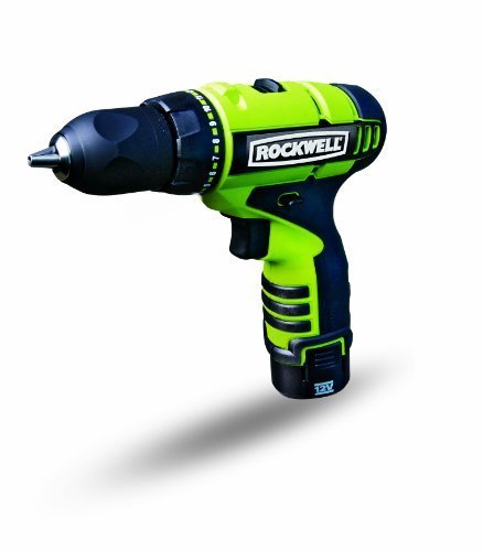 Rockwell RK2510K2 12-Volt LithiumTech Drill