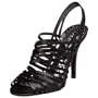 Bcbgirls Women's Lakota High Heel Dress Sandal,Black,9 M US