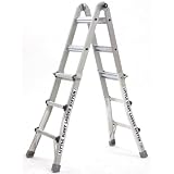 Little Giant 10401 375-Pound Duty Rating Multi-Use Ladder, 13-Foot