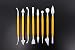 Cake Decorating Sugarcraft Modelling Tool Kit 8 Pieces by FlissyTM