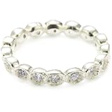 MELINDA MARIA Pod Collection Teeny Pod Ring, S