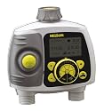 Nelson Eight Programmable Watering Cycles Electronic Water Timer with Second Convenience Outlet #56610