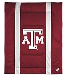 NCAA Texas AM Aggies - 5pc BEDDING SET - Full/Double Size
