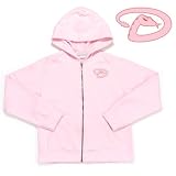 Arizona Diamondbacks MLB Girls Lucky Full Zip Hooded Jacket (Pink)
