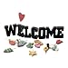 �A���g�X�e�� �E�b�h WELCOME W/ �V�[�Y�� ���`�[�t