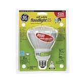 GE 20708 Energy Smart 15-Watt Indoor Floodlight R30 CFL, 65-Watt