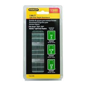 Stanley TRA200BN Light-Duty Staple Assortments