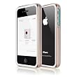 elago S4 S4 Aluminum Bumper Case for iPhone 4/4S - Bronze/Aqua