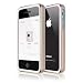 elago S4 S4 Aluminum Bumper Case for iPhone 4/4S - Bronze/Aqua