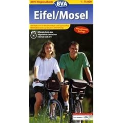 ADFC-Regionalkarte Eifel / Mosel 1 : 75.000: Alle Radtouren f�r Wochenendtour und Tagesausflug! Mit Stra�ennamen zur besseren Orientierung!