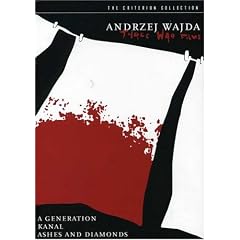 Andrzej Wajda - Three War Films (A Generation, Kanal, and Ashes & Diamonds) - Criterion... by 
