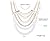 Snowman Lee Multi-row Luxury Lady Party Deluxe Beaded Princess Necklace