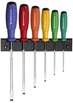 Hot Sale PB Swiss Tools PB 8240 RB Slotted rainbow driver set