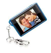 Coby 1.8-Inch Digital TFT LCD Photo Keychain DP180BLU (Blue)