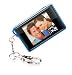 Coby DP180BLU Key Chain Digital Photo Frame (Blue)
