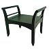 Wood Bench - Dark