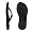 Black/black