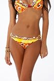 Bongo Beat:Circle Ring Detail Low Rise Swimwear Bottom (All styles sold as separates;Swimsuit Bottom Only)