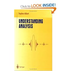 Understanding Analysis