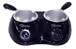 Total Chef CM20G Deluxe Chocolatiere Electric Fondue with Two Melting Pots Total Chef CM20G Deluxe Chocolatiere Electric Fondue with Two Melting Pots