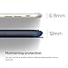iPhone 6S Case, elago® [Leather Flip][Jean Indigo/Jean Indigo] - [Card Slot][Screen Protection][Premium Hybrid Construction] – for iPhone 6/6S