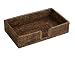 Caspari Rattan Guest Towel Holder