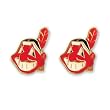 Cleveland Indians Post Stud Logo Earring Set Mlb Charm