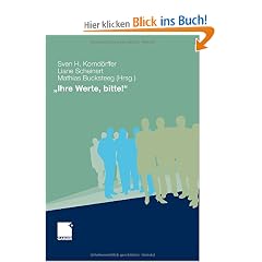 "Ihre Werte, bitte!"