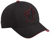 NBA Miami Heat Black Structured Flex - Ty13Z