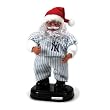 New York Yankees 12" Animated Rock and Roll Santa - MLB Baseball