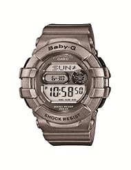 Casio Unisex BGD141-8 Baby-G Silver Resin Watch