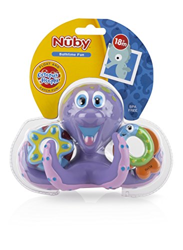 Nuby-Octopus-Hoopla-Bathtime-Fun-Toys-Purple
