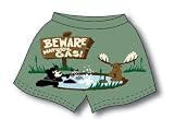 Beware Natural Gas Boxer Leisure Sleep Short Lazy One